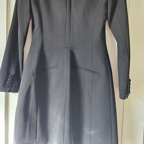 Judith & Charles Digital Tuxedo Dress Size 2 ASO MEGHAN MARKLE EUC - Picture 2 of 6